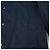 Gucci Camicia in popeline con ricamo GG Blu - vista 5