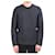 Lanvin Strickpullover mit Rundhalsausschnitt und geometrischem Muster Schwarz - Ansicht 2