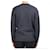 Lanvin Strickpullover mit Rundhalsausschnitt und geometrischem Muster Schwarz - Ansicht 3