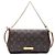 Louis Vuitton Monogram Favorite MM Borsa marrone
