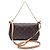 Louis Vuitton Monogram Favorite MM Borsa marrone - vista 3