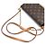 Louis Vuitton Monogram Favorite MM Borsa marrone - vista 5