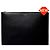 Saint Laurent Clutch in pelle caviar Nero