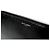Saint Laurent Clutch in pelle caviar Nero - vista 5