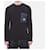 Moncler Logo Strickpullover Schwarz  - Ansicht 2