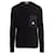 Moncler Logo Strickpullover Schwarz  - Ansicht 3