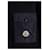 Moncler Logo Strickpullover Schwarz  - Ansicht 6