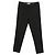 Céline Pantalones de Rayón Negros Talla
