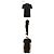 Saint Laurent Kurzarm-Polo-T-Shirt mit Monogramm-Logo Mehrfarben - Ansicht 4
