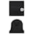 Moncler Kapuzenpullover aus Baumwolle mit Logo-Patch Schwarz  - Ansicht 4