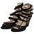 Chloé Sandali wedge a più cinturini Multicolore