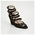 Chloé Sandali wedge a più cinturini Multicolore - vista 2