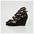 Chloé Sandali wedge a più cinturini Multicolore - vista 6
