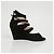 Chloé Sandali wedge a più cinturini Multicolore - vista 8