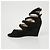 Chloé Sandali wedge a più cinturini Multicolore - vista 9