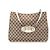 Gucci Borsa Shopper Horsebit Marrone