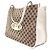 Gucci Borsa Shopper Horsebit Marrone - vista 2