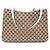 Gucci Borsa Shopper Horsebit Marrone - vista 3
