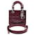 Dior Christian Patent Lady Small Rosso