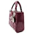 Dior Christian Patent Lady Small Rosso - vista 2