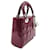 Dior Christian Patent Lady Small Rosso - vista 3