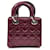 Dior Christian Patent Lady Small Rosso - vista 4
