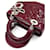 Dior Christian Patent Lady Small Rosso - vista 5