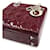 Dior Christian Patent Lady Small Rosso - vista 6
