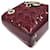 Dior Christian Patent Lady Small Rosso - vista 7