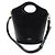 Burberry Borsa bucket in pelle con tasche Nero