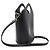 Burberry Borsa bucket in pelle con tasche Nero - vista 3