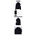 Thom Browne Diagonal Wool Duffel Jacket Navy Black - view 2