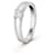 Van Cleef & Arpels Van Cleef Estelle Solitärring Diamant Platin Größe Silber  - Ansicht 7