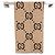 Gucci Cachecol de lã e seda jacquard GG