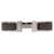 Hermès Bracelet Clickashu Grecian Matte Silver-Plated Argenté  - vue 1