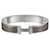 Hermès Bracelet Clickashu Grecian Matte Silver-Plated Argenté  - vue 8