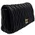 Miu Miu Mini borsa a tracolla Matelassé con catena Nero - vista 3