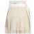 Falda larga plisada Sacai blanca Blanco - vista 11