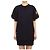 Sacai Abito a maniche corte da donna Nero - vista 4