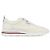 Thom Browne Sneakers Soft Nappa RWB Tech Runner Bianco - vista 4