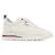 Thom Browne Sneakers Soft Nappa RWB Tech Runner Bianco - vista 5