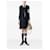 Thom Browne Falda plisada de algodón Azul - vista 6