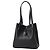 Fendi Borsa in pelle OrigAMI Ami Medium APZA Nero