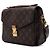 Louis Vuitton Borsa Tote e Borsa a Tracolla Monogram Pochette Metis Crossbody Multicolore - vista 2