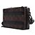Louis Vuitton Borsa a Tracolla Soft Trunk Monogram Macassar da Uomo Multicolore - vista 2