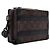 Louis Vuitton Borsa a Tracolla Soft Trunk Monogram Macassar da Uomo Multicolore - vista 3