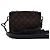 Louis Vuitton Borsa a Tracolla Soft Trunk Monogram Macassar da Uomo Multicolore - vista 4