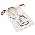 Hermès Bolso Tote Steeple de lona écru Blanco - vista 9
