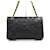 Chanel Borsa a tracolla Classic Medium in pelle d'agnello nera Nero - vista 5