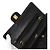 Chanel Borsa a tracolla Classic Medium in pelle d'agnello nera Nero - vista 6